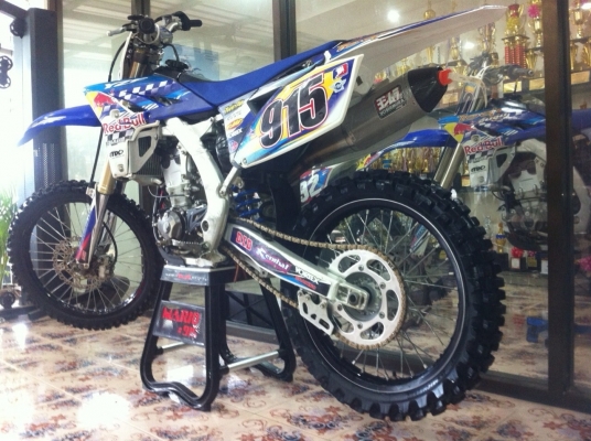 ขายรถรสูตรvip yzf250 2012