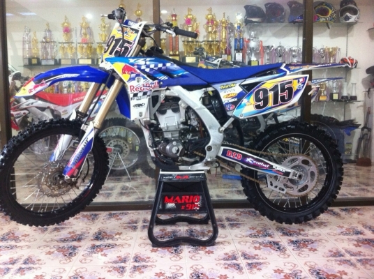 ขายรถรสูตรvip yzf250 2012
