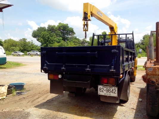 ขายรถ TOYOTA DYNA BU91 ติดเครน