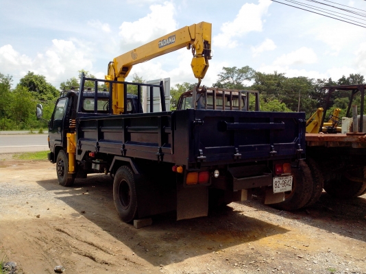 ขายรถ TOYOTA DYNA BU91 ติดเครน