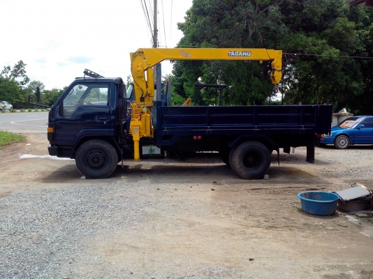 ขายรถ TOYOTA DYNA BU91 ติดเครน