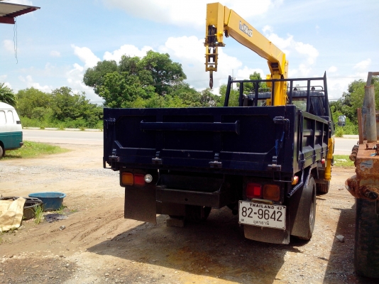 ขายรถ TOYOTA DYNA BU91 ติดเครน