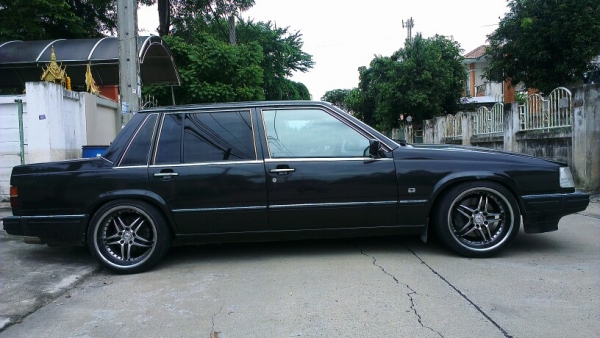 ขาย volvo 760 เครื่อง1JZ แก็สLPG ล้อสวยๆ ขายถูกพร้อมโอนคับ (หน้า9หลัง7 สวยๆ !!)