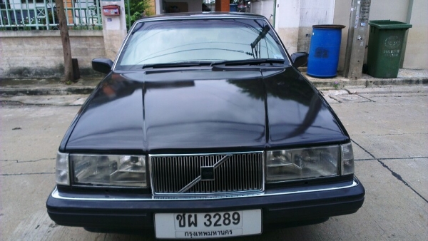 ขาย volvo 760 เครื่อง1JZ แก็สLPG ล้อสวยๆ ขายถูกพร้อมโอนคับ (หน้า9หลัง7 สวยๆ !!)