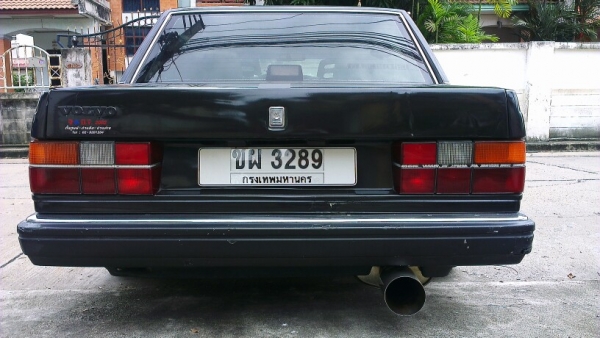 ขาย volvo 760 เครื่อง1JZ แก็สLPG ล้อสวยๆ ขายถูกพร้อมโอนคับ (หน้า9หลัง7 สวยๆ !!)