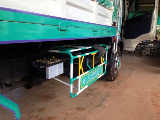 10ล้อดั้ม260แรง สวยมาก ดั้มเหล็กคอกเกษตร ใช้แค่1แสนกว่ากิโล