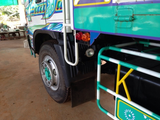 10ล้อดั้ม260แรง สวยมาก ดั้มเหล็กคอกเกษตร ใช้แค่1แสนกว่ากิโล