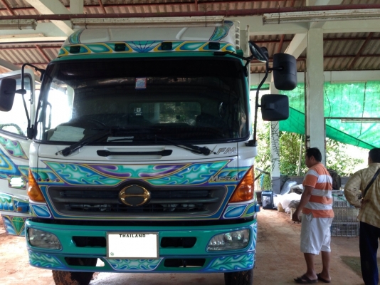 10ล้อดั้ม260แรง สวยมาก ดั้มเหล็กคอกเกษตร ใช้แค่1แสนกว่ากิโล