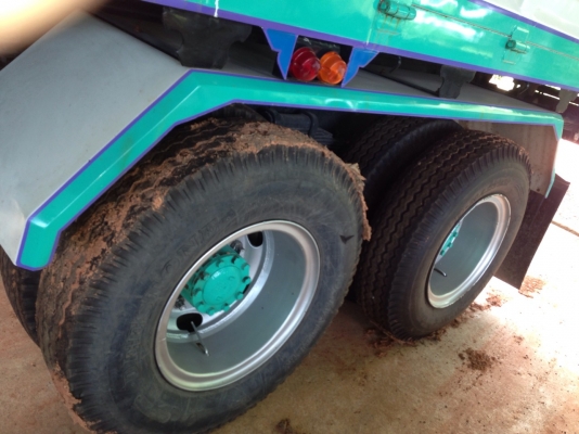 10ล้อดั้ม260แรง สวยมาก ดั้มเหล็กคอกเกษตร ใช้แค่1แสนกว่ากิโล