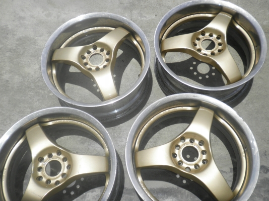 MADE IN JAPANแม็ก17แท้ๆ 5-100+114.3