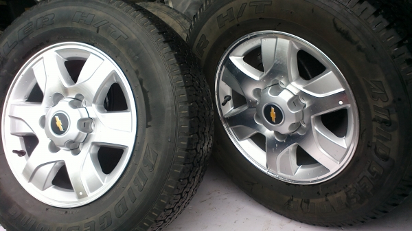 ล้อแม๊กมือ2 ขอบ 16 พร้อมยางปี 09 265/70/16 ล้อแม๊กมือ2 ขอบ 16 พร้อมยางปี 09 265/70/16