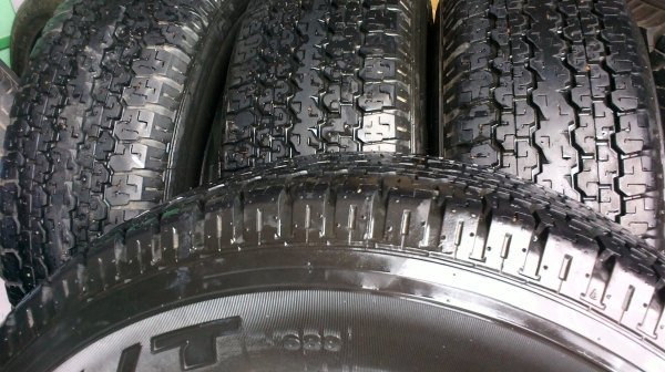 ล้อแม๊กมือ2 ขอบ 16 พร้อมยางปี 09 265/70/16 ล้อแม๊กมือ2 ขอบ 16 พร้อมยางปี 09 265/70/16