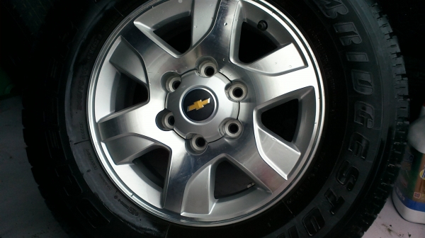 ล้อแม๊กมือ2 ขอบ 16 พร้อมยางปี 09 265/70/16