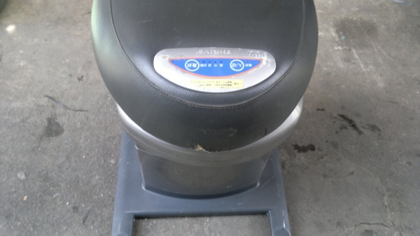 ม้านั่งไฟฟ้าลดหน้าท้อง