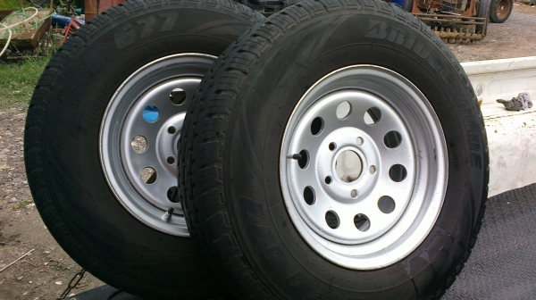 กะทะผ่าขอบ14พร้อมยางปี11