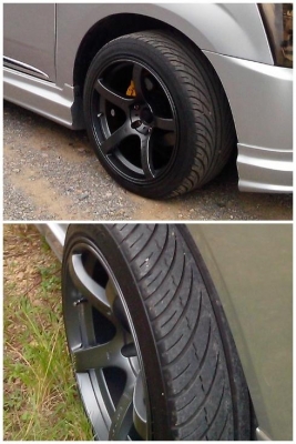 ขายล้อแม็ค โปรไดร์ + ยางซันนี่ ขอบ 18