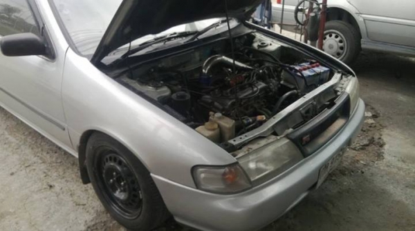 ขายเครื่องนิสสัน B14