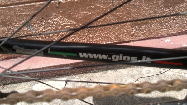 ขายจักรยานเสือภูเขาgiosแบรนด์usaมือ2japan