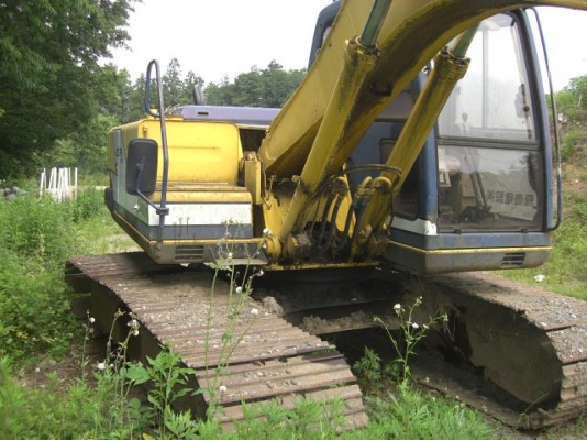 รถขุด KOBELCO SK120-1 Yr.1990 Hr.4757 รถนอกถึงไทยแล้วครับ