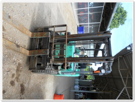 Forklift นำเข้า จากญี่ปุ่นแท้ ๆ สภาพสวยสุด ๆ ทดสอบแล้ว ไม่ต้องทำไรเพิ่มอีกแน่นอน