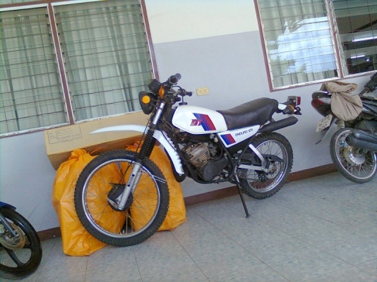 แจ้งส่งรถ yamaha dt125mono ให้คุณนิรันดร์  จ.นราธิวาส