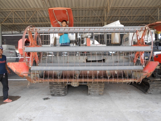 ขายรถเกี่ยว DC-95 KUBOTA