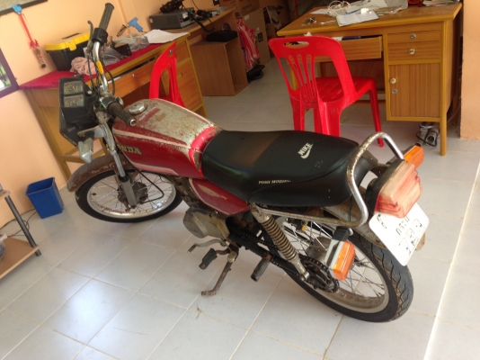 ขาย JX110 ต่อรองราคาได้ที่โทร 089-9099036