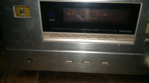 ขายแอมป์รีซีฟเวอร์บ้านluxman