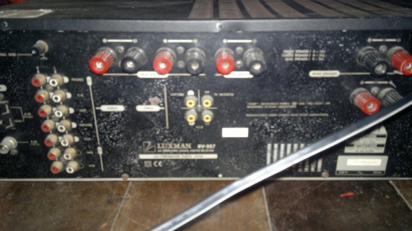 ขายแอมป์รีซีฟเวอร์บ้านluxman