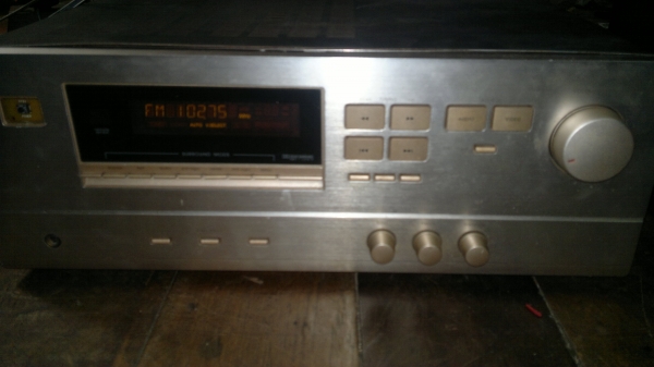 ขายแอมป์รีซีฟเวอร์บ้านluxman