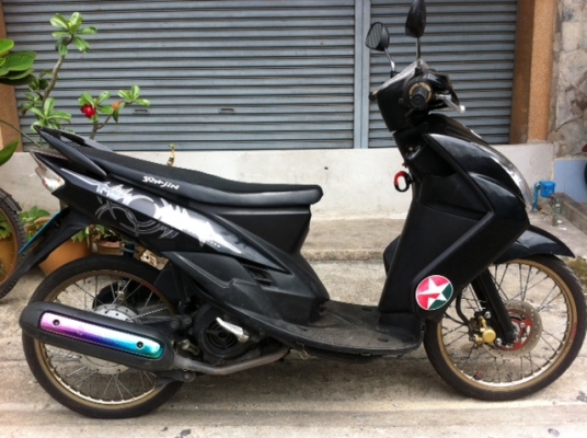 yamaha mio ปี 50 เครื่องดี ขี่กลับบ้านได้เลย