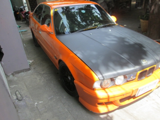 ขาย BMW E34 แต่งซิ่ง เครื่องเสียงเต็ม