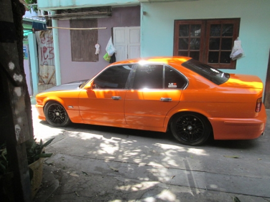 ขาย BMW E34 แต่งซิ่ง เครื่องเสียงเต็ม