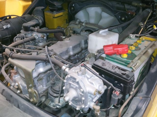 FG30T-16 # 730137 : รถกระเช้า มือสอง นำเข้าจากญี่ปุ่น by กุ้ง:TOS:081-3062283