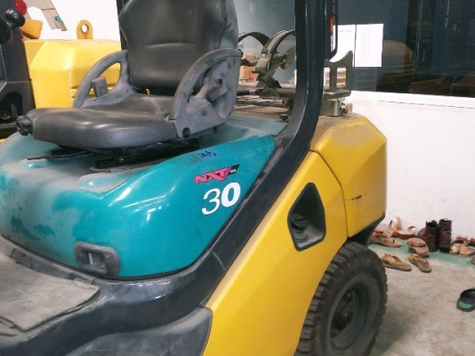 FG30T-16 # 730137 : รถกระเช้า มือสอง นำเข้าจากญี่ปุ่น by กุ้ง:TOS:081-3062283