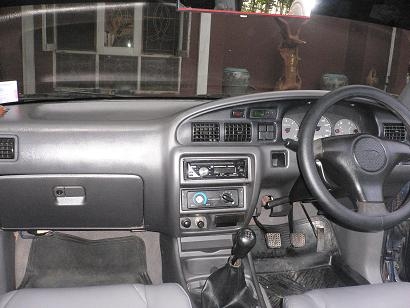 ขายรถกระบะ FORD RANGER 2.5 XLT SUPERCAB ปี 2002 สีน้ำเงิน