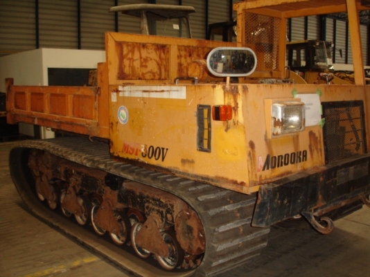 รถบรรทุกตีนตะขาบ Morooka MST800 นำเข้าจากญี่ปุ่น สภาพดีมาก ขายถูกครับ