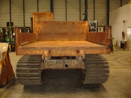 รถบรรทุกตีนตะขาบ Morooka MST800 นำเข้าจากญี่ปุ่น สภาพดีมาก ขายถูกครับ