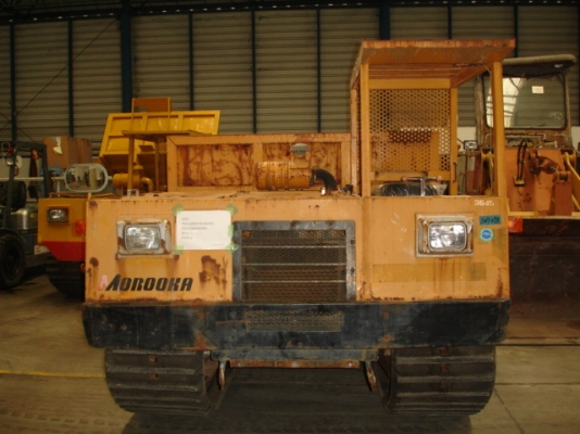 รถบรรทุกตีนตะขาบ Morooka MST800 นำเข้าจากญี่ปุ่น สภาพดีมาก ขายถูกครับ