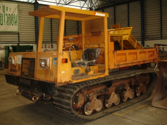 รถบรรทุกตีนตะขาบ Morooka MST800 นำเข้าจากญี่ปุ่น สภาพดีมาก ขายถูกครับ