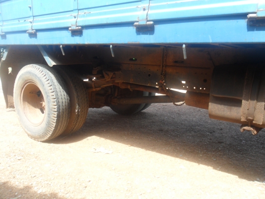 ขายรถหกล้อToyota สภาพเดิม เครื่องดี พร้อมใช้งาน