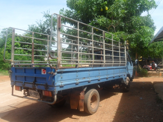 ขายรถหกล้อToyota สภาพเดิม เครื่องดี พร้อมใช้งาน