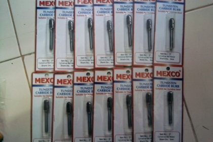 ดอกกลอเหล็ก+กลออลูมิเนียม