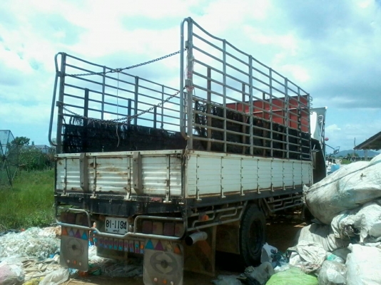 ขายด่วน รถบรรทุก 6 ล้อประกอบ ยี่ห้อ HINO EH 700