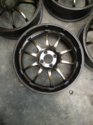 ขายล้อAdvan rz ขอบ17 กว้าง7 4/100  ถูกๆ 6800