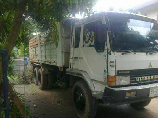 ขายด่วน รถบรรทุก 10 ล้อดั๊มพ์ ยี่ห้อ MITSUBISHI TF