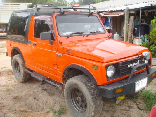 ขาย SUZUKI Caribian ซูซูกิ คาริบเบียน ไม่ค่อยได้ใช้
