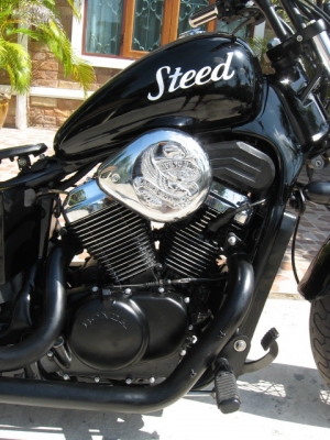 เสร็จแล้วครับ HONDA STEED 400 แต่งโอลสคูล เสร็จแล้วครับ HONDA STEED 400 แต่งโอลสคูล