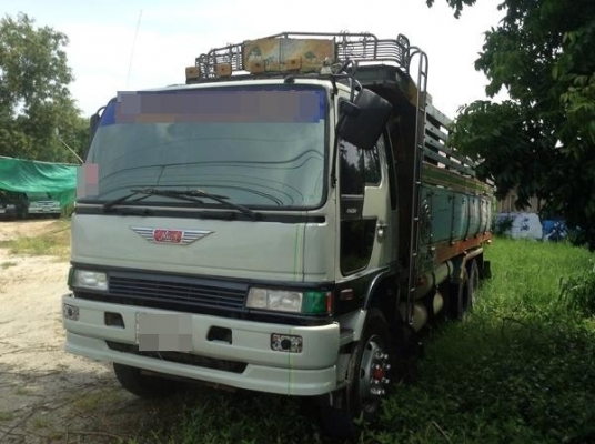 ขายสิบล้อดั้มแม่ลูกHINO FM3Mเครื่องK13D 315แรงติดก๊าซNGV7 ถัง ขายสิบล้อดั้มแม่ลูกHINO FM3Mเครื่องK13D 315แรงติดก๊าซNGV7 ถัง