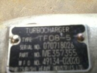 ขาย เทอร์โบ TF08-5  สวยๆ ญี่ปุ่น 100\%